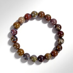Bracciale con Diaspro (Bali Barong)