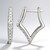 Orecchini in argento con Zircone