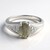 Anello in argento con Labradorite