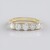 Anello in oro con Diamante I2 (H) (de Melo Gold)
