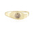 Gouden ring met een I2 Champagne Diamant