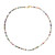 Kunzite Silver Necklace