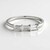 Anello in argento con Topazio Bianco