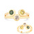 Gouden ring met een I2 Bruine Diamant (SUHANA)