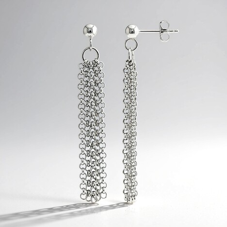 Orecchini in argento