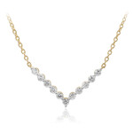 VS1 (G) Brillant-Silbercollier (Annette)