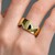 Anillo en oro con Diamante I2 (I) (de Melo Gold)