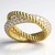 Bague en argent et Zircon (Adela Silber)