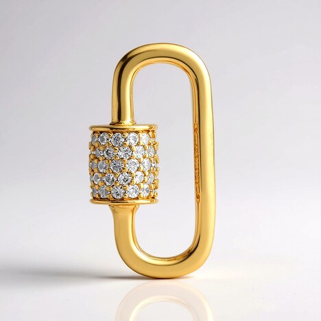 Pendentif en argent et Zircon