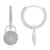 Orecchini in argento con Zircone
