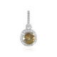Ciondolo in argento con Tanzanite Gialla (non riscaldata)