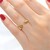 Anillo en oro con Diamante I2 (H) (Ornaments by de Melo)