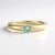 Anello in oro con Smeraldo Russo (de Melo Gold)