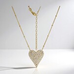 Collana in argento con Zircone (Adela Silber)
