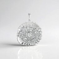 Colgante en plata con Zircón (SAELOCANA)