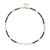 Collar en plata con Malaquita