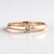 Anello in oro con Diamante Cioccolato I1 (SUHANA)