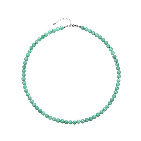 Collana in argento con Variscite