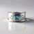Anello in argento con Zircone Ratanakiri