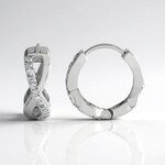 Orecchini in argento con Zircone