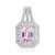 Kunzite Silver Pendant
