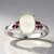 Anello in argento con Opale di Welo