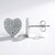Orecchini in argento con Zircone