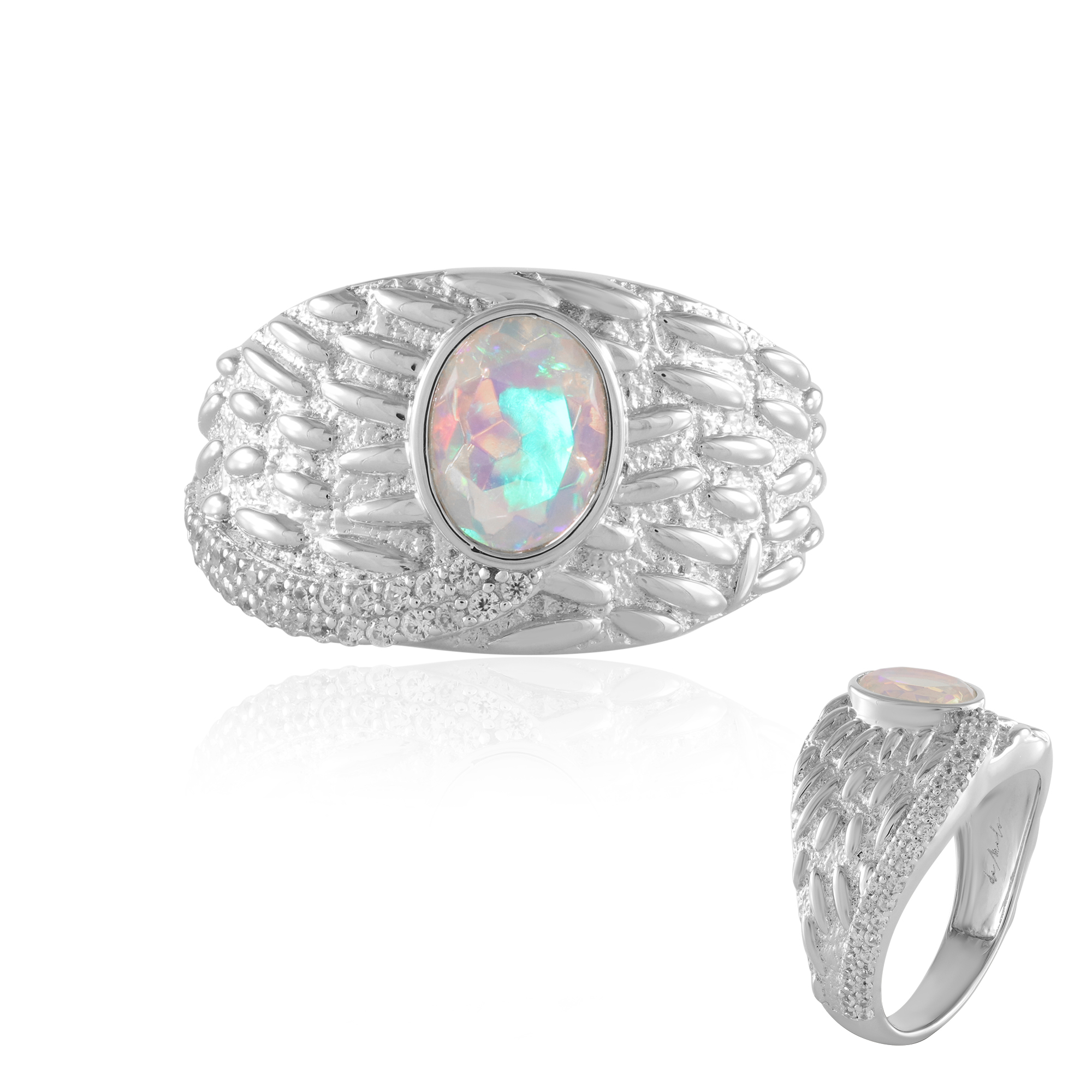 Ankh Anello IN Argento Sterling 925 Ankh Gestire Croce a Fiocco Croce Ankh Anello IN Argento Sterling 925 Ankh Gestire Croce a Fiocco Croce
