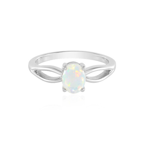 Welo-Opal-Silberring