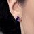 14K AAA Tanzanite Gold Earrings (CIRARI)