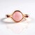 Anello in argento con Opale Rosa (KM by Juwelo)