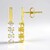 Orecchini in argento con Zircone