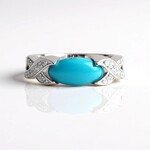 Turquoise Silver Ring (Faszination Türkis)
