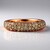 Bague en or et Diamant rose de France SI1 d'Argyle  (Annette)