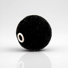 Ciondolo in argento con Lava Nera (MONOSONO COLLECTION)