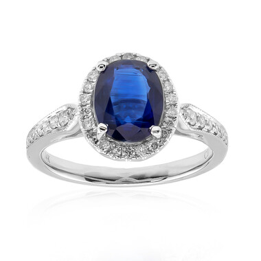 Nepalesischer Kyanit-Goldring (CIRARI)