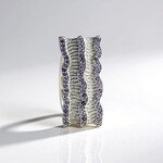 Ciondolo in argento con Iolite (SAELOCANA)