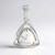 Ciondolo in argento con Howlite