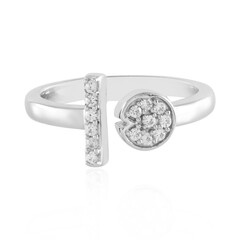 Anello in argento con Zircone
