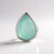 Ciondolo in argento con Calcedonio Acqua (MONOSONO COLLECTION)