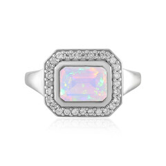 Welo Opal Silver Ring
