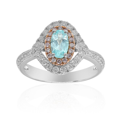 Paraiba-Turmalin-Goldring (CIRARI)