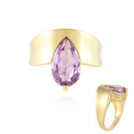 Anillo en plata con Amatista Rosa de Francia (de Melo)