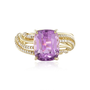 Patroke-Kunzit-Goldring (de Melo)