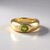 Anello in oro con Sfene (de Melo Gold)
