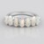 Anello in argento con Opale di Welo