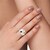 Peridot Silver Ring