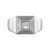 Welo Opal Silver Ring (MONOSONO COLLECTION)