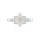 Anello in argento con Opale di Welo