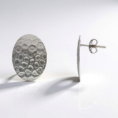 Orecchini in argento (Joias do Paraíso)